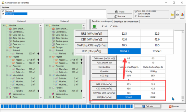 Version : Lesosai 2025 - Lesosai