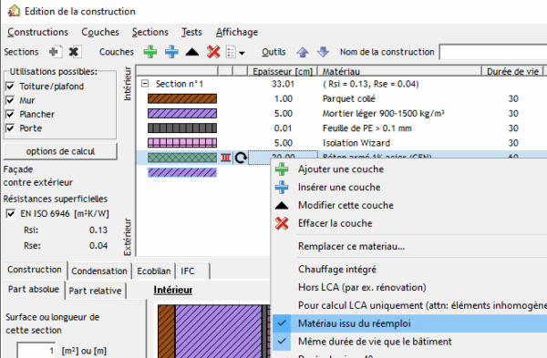 Version : Lesosai 2025 - Lesosai