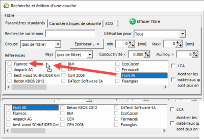 Version : Lesosai 2025 - Lesosai